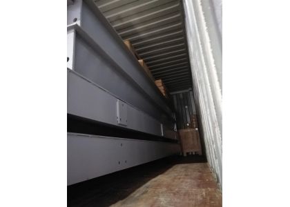 1 set 3*9m 60ton truck scale weighbridge export to Japan