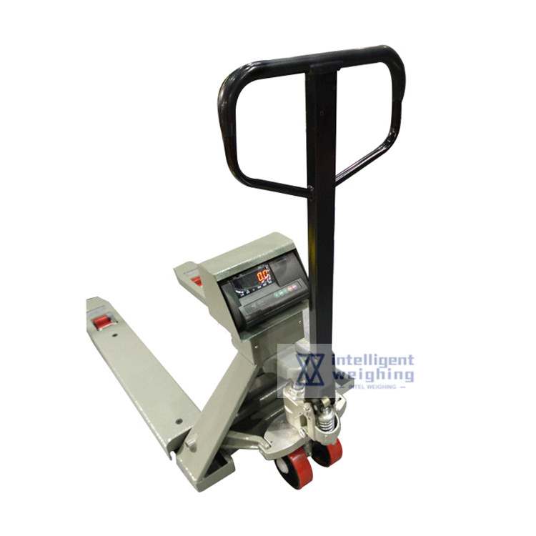 3000kg pallet truck electronic weighing scale