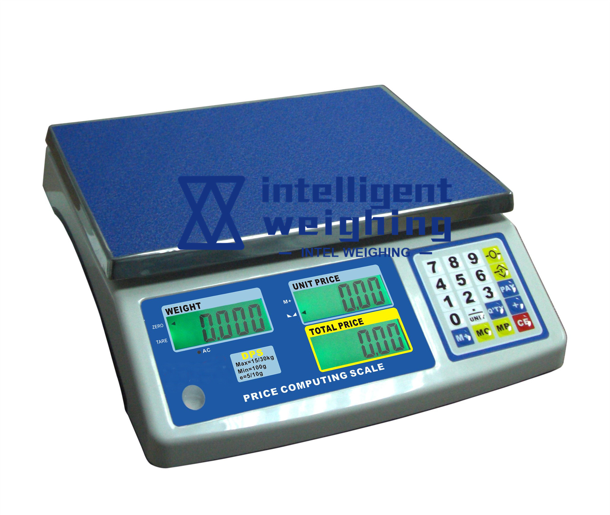 30kg/5g price computing table top weighing scale