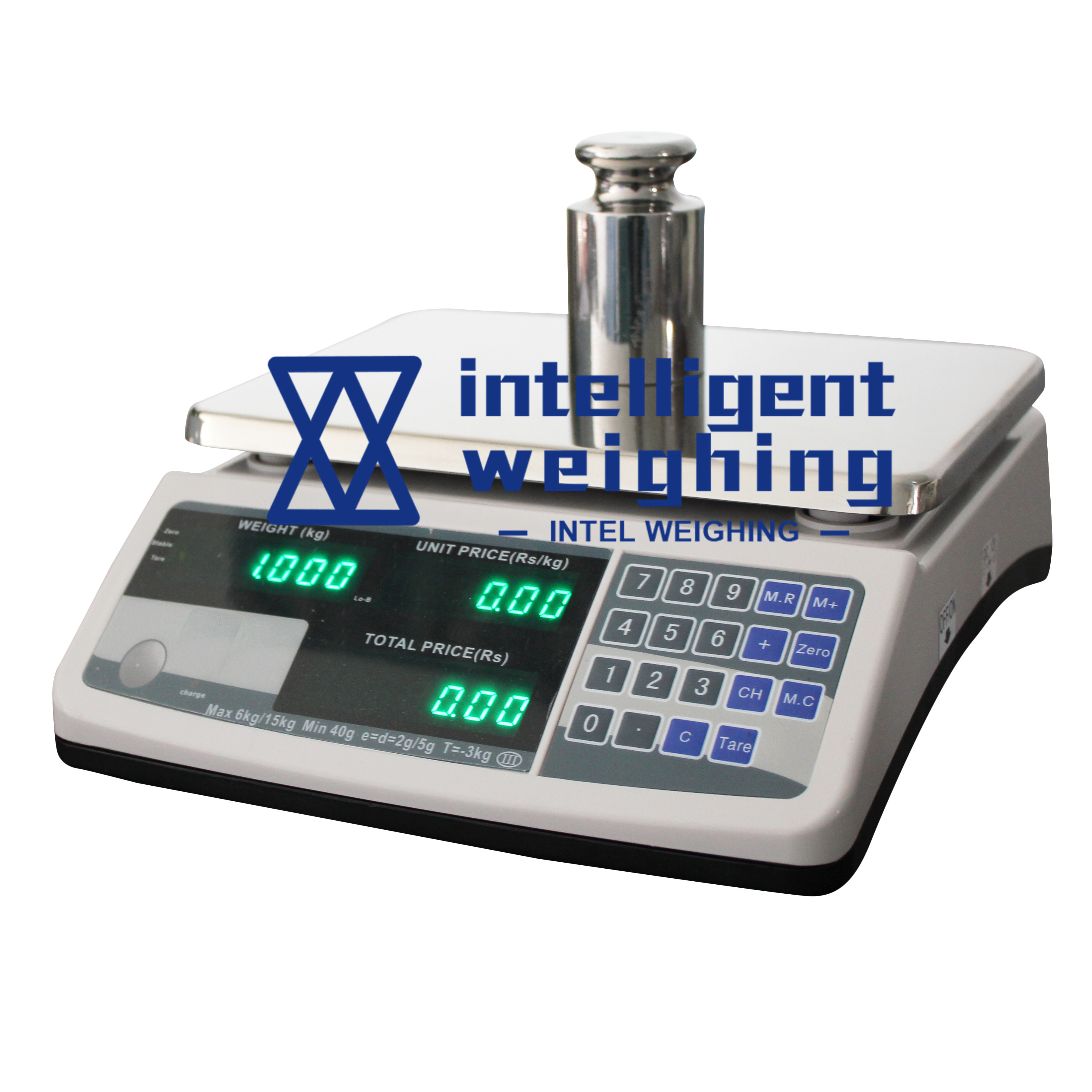 3-30kg price computing scale
